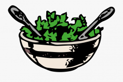 Salad Clipart Biezumd - Salad Clip Art #147540 - Free ...