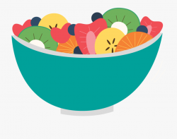 Salad Bowl Cliparts - Salad Clip Art Png #501840 - Free ...