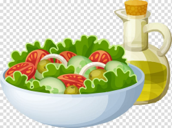 Fruit salad Greek salad Chef salad, salad transparent ...