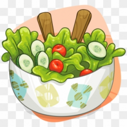 Salad Clipart PNG Images, Free Transparent Image Download ...