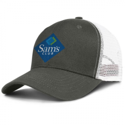 Sam\'S Club Blue Logo Young Men Sport Hip Hop Hat Cool Adjustable Women  Summer Cap Printed Snapback Cap Mesh Sun Hats Zephyr Hats Kids Hats From ...