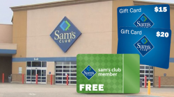 Sam\'s Club: FREE Membership + Free Gift Cards ($105 Value ...
