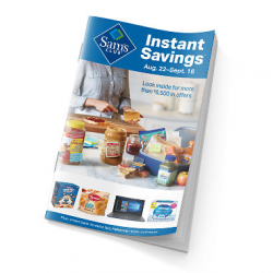 Instant Savings Book - Sam\'s Club