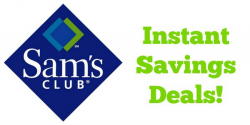 Sam\'s Club Instant Savings Deals - December 27 - January 29 ...