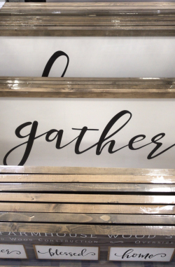 Giant Farmhouse Signs at Sam\'s Club! — Sam\'s Simple Savings