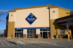 SAM\'S CLUB FRONT 0208 | MARC F. HENNING PHOTOGRAPHY