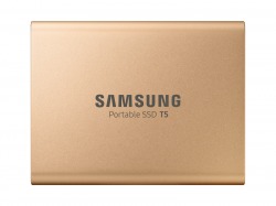 Portable SSD T5 USB 3.1 1TB (Gold)