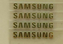 Custom metal Gold Samsung logo metal paste Samsung galaxy S3 ...