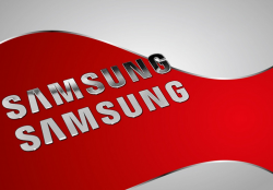 Wallner Adhesive Samsung Logo Sticker Metal Sticker Metal Plate Cellphone  Sticker for Cell Phone Laptop and Others