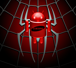 SAMSUNG logo red | wallpaper.sc SmartPhone