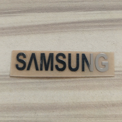 US $8.8 |Custom metal Silver Samsung logo metal paste Samsung galaxy S3 s4  s5 metal stickers Samsung logo 3.1X0.6cm 10pcs Free shipping-in Stationery  ...
