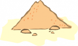 Sand Clip Art at Clker.com - vector clip art online, royalty ...