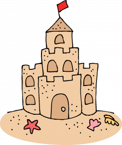 Pictures Of Cartoon Castles - Cliparts.co | Sand castle ...