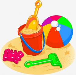 Beach Toys, Toys Clipart, Beach, Toy PNG Transparent Clipart ...