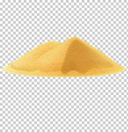 Cartoon Sand, Golden sand material, yellow sand PNG clipart ...