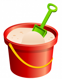 Cute sand and bucket clipart - Clip Art Library