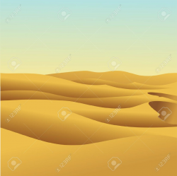 desert landscape: Sand dune | Clipart Panda - Free Clipart ...