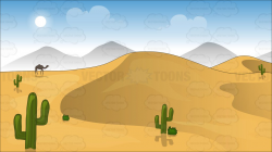 Sand dune clipart 6 » Clipart Station