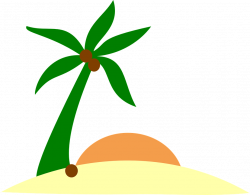 Free vector graphic sand beach island palm sun image ...