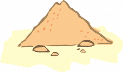 Sand Clip Art at Clker.com - vector clip art online, royalty ...