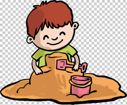 Sand Play Child , Playing the sand of the boy PNG clipart ...