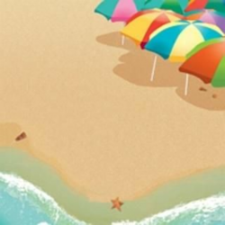 Beach clipart sandy beach, Beach sandy beach Transparent ...