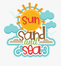 Sun Sand And Sea Clipart #2764799 - Free Cliparts on ClipartWiki