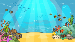 Underwater Ocean Background | Underwater background ...