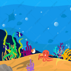 Underwater, Coral, Reef PNG Transparent Clipart Image and ...