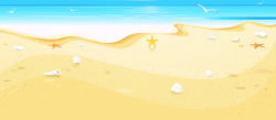 Beach Cartoon clipart - Beach, Sand, Sky, transparent clip art