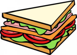 Half sandwich clipart free images - Cliparting.com