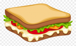 Sandwich Png Clipart Vector Image - Sandwich Clipart ...