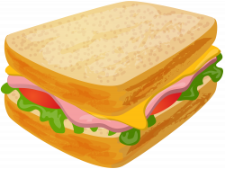 Sandwich Transparent PNG Clip Art | Gallery Yopriceville ...