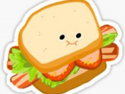 Drawn Sandwich blt 1 - 210 X 230 Free Clip Art stock ...
