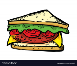 BLT sandwich