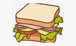 Sandwich Clipart Blt - Sausage Roll Vector, Cliparts ...