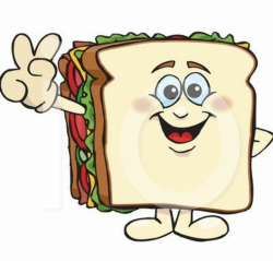 Sandwich Clipart Clipart Suggest | Clip art, Sandwiches ...