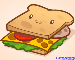 Free Sandwich, Download Free Clip Art, Free Clip Art on ...