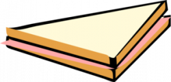 Ham Sandwich Clip Art at Clker.com - vector clip art online ...