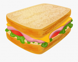 Ham And Cheese Sandwich Clipart #2830725 - Free Cliparts on ...