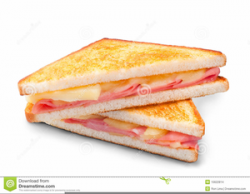 Free Clipart Ham And Cheese Sandwich | Free Images at Clker ...