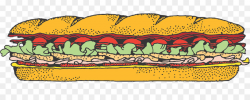 Submarine Cartoon clipart - Sandwich, Hamburger, Subway ...