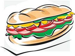 Free Sub Sandwich Clipart, Download Free Clip Art, Free Clip ...