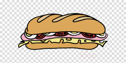 Food Cartoon clipart - Sandwich, Illustration, Subway ...