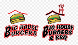 My Big House Online Burger Clipart Top View - Big House ...