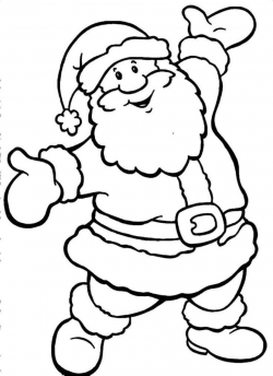 Free Santa Claus Clipart - Clipart Junction