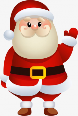 Cartoon Santa Claus, Cartoon Clipart, Santa Clipart, Cartoon PNG ...