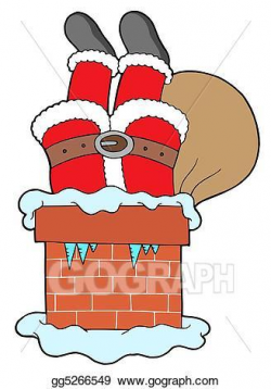 Santa chimney clipart 6 » Clipart Portal
