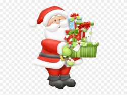 Santa Claus Cartoon Christmas Clip Art Images On A - Christmas Santa ...