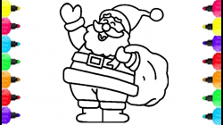 Santa Claus Coloring Pages | Free download best Santa Claus Coloring ...